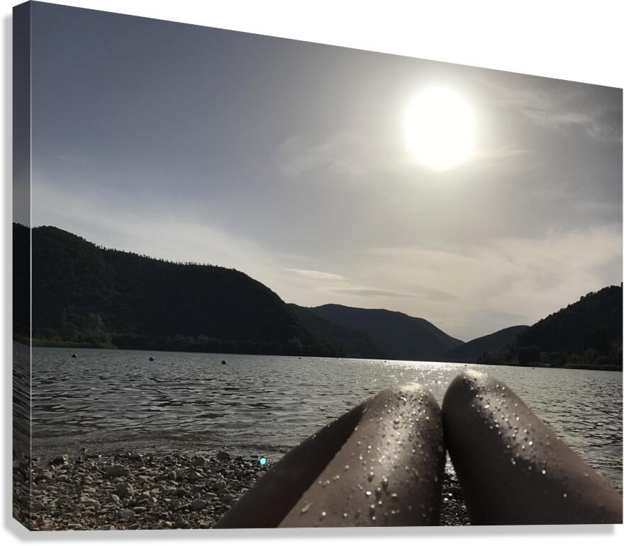 View Canvas Print