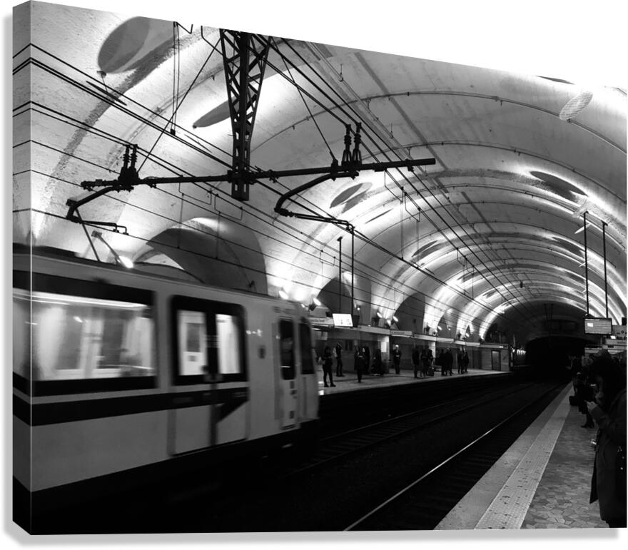 Underground tones Canvas Print