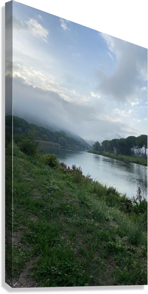 River trail Canvas Print