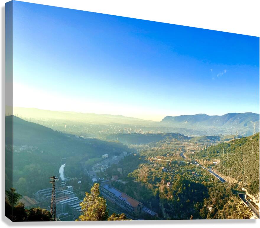 Before sunset Canvas Print
