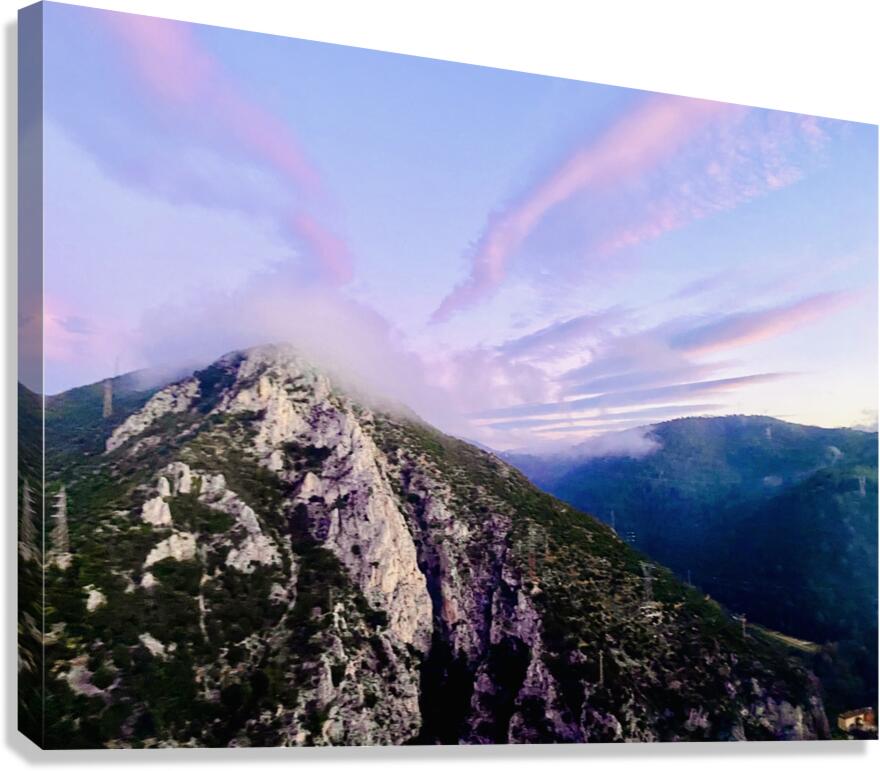 Sunrise Canvas Print