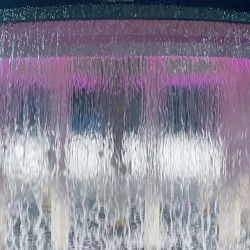 Fountain by night Terni