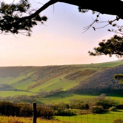 Welsh countryside near Aberystwyth