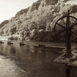Old Roman harbour