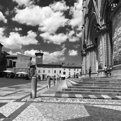 Cathedral clouds