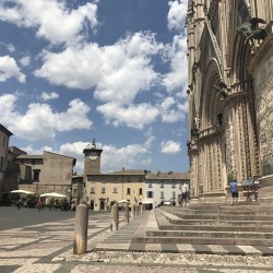 Cathedral clouds color