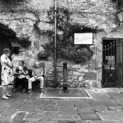 Somewhere in Tuscany