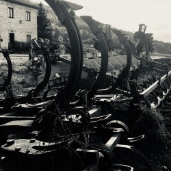 Old plows