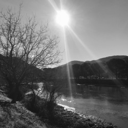 Midday river
