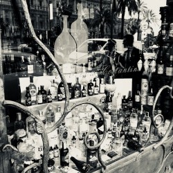 Wine shop in the city