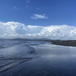 Joyous sea