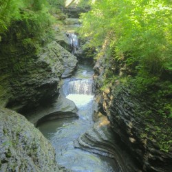 Lucifers Falls Treman State Park New York State