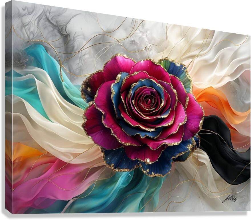 Illustration407 Canvas Print