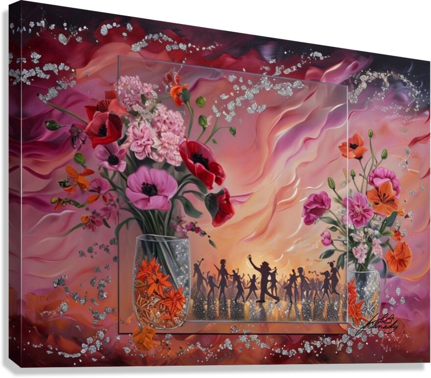 Illustration99 Canvas Print