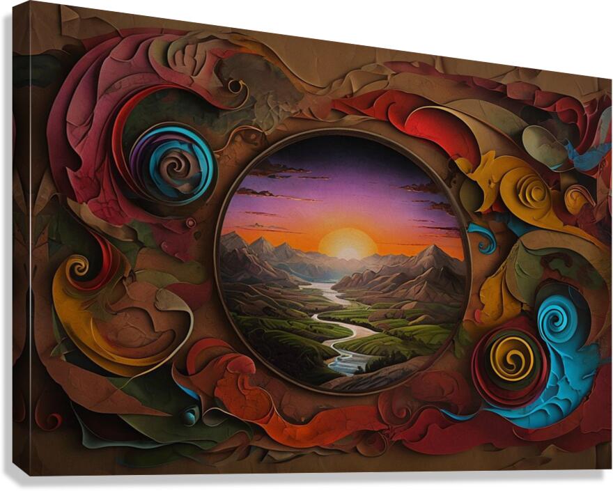 Illustration118 Canvas Print