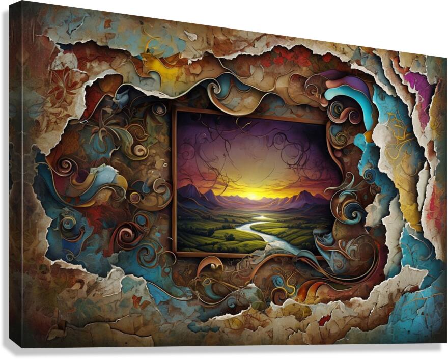 Illustration120 Canvas Print