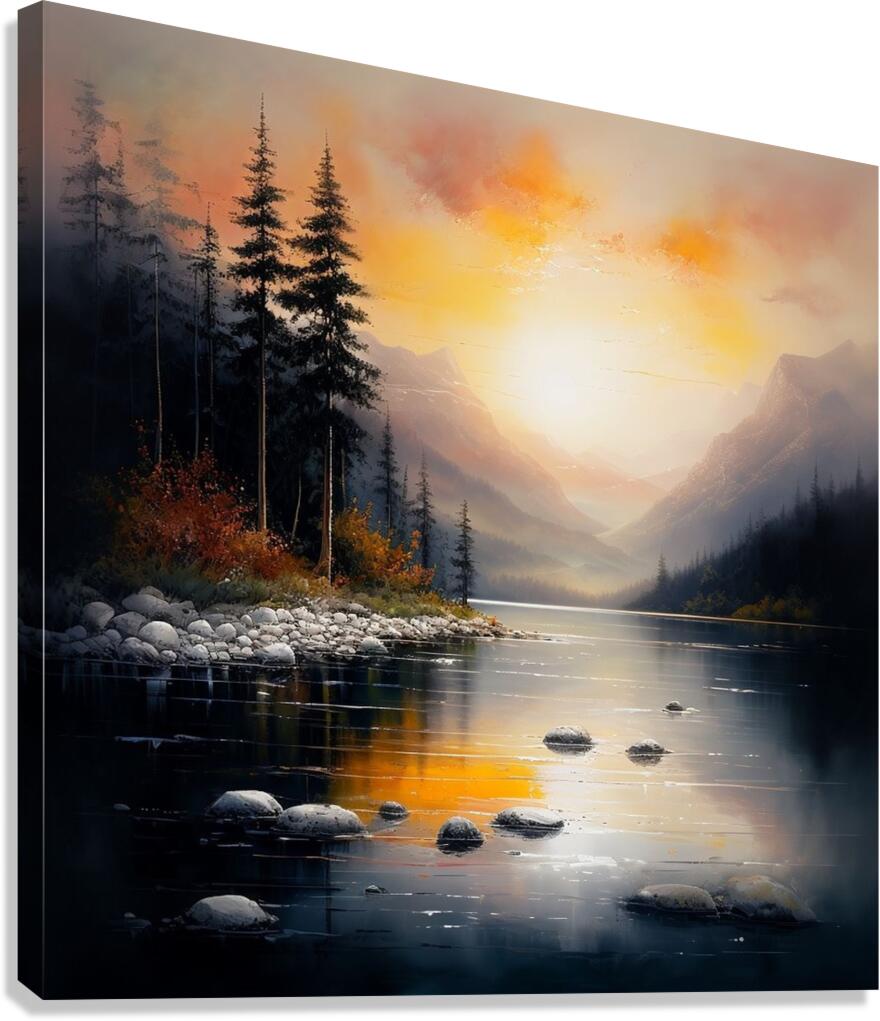 Illustration580 Canvas Print