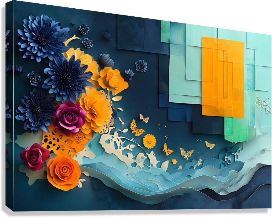 Illustration590 Canvas Print