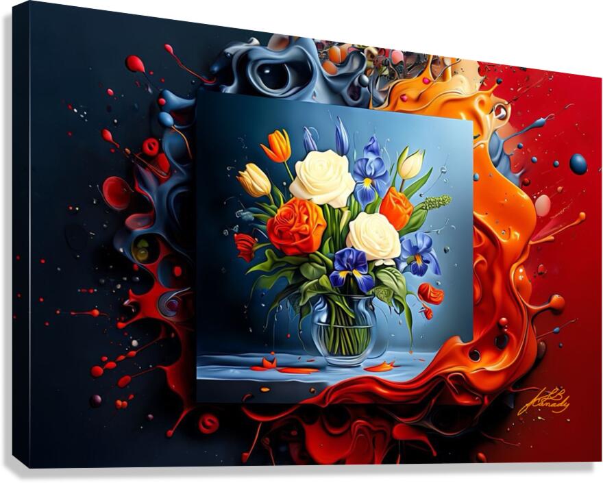 Illustration172 Canvas Print