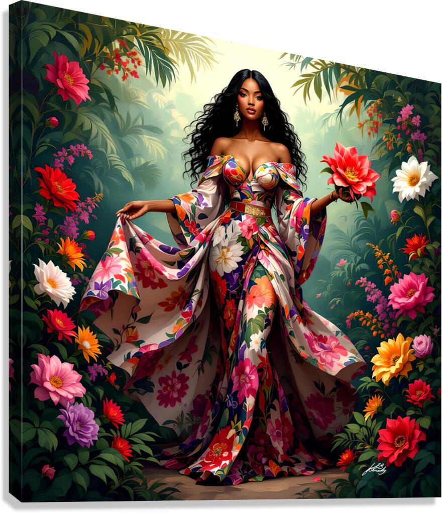 Illustration939 Canvas Print