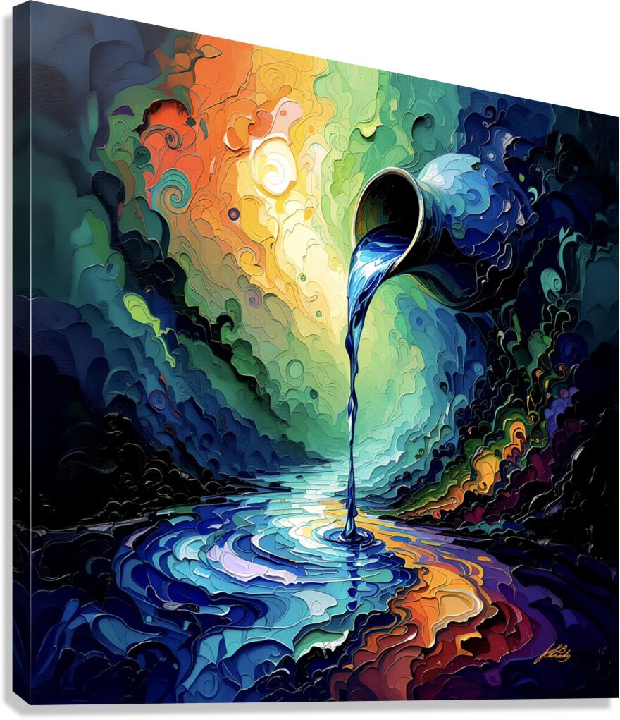 Illustration982 Canvas Print