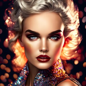 Girl pin-up no.20