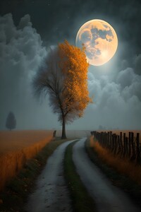 Autumn night no.2
