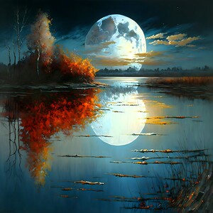Autumn night no.4