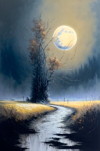 Autumn night no.9