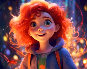 Character   digital art no.2