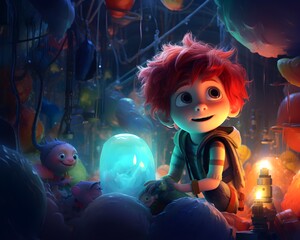 Character   digital art no.3