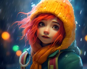 Character   digital art no.4