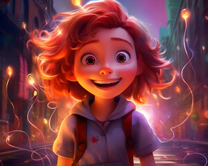 Character   digital art no.5