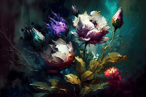 FLOWER WORLD no.55