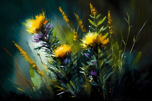 Flower World no.10