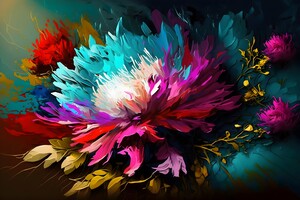 Flower World no.11