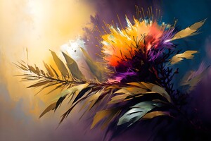 Flower World no.5