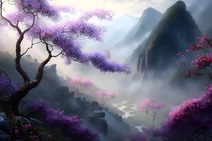 Tree fairy tale kingdom no.10