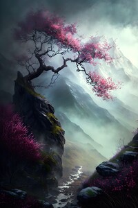 Tree fairy tale kingdom no.11