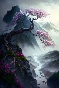 Tree fairy tale kingdom no.12