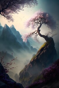 Tree fairy tale kingdom no.13