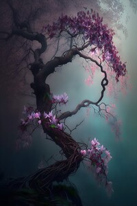 Tree fairy tale kingdom no.1