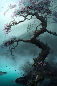 Tree fairy tale kingdom no.2