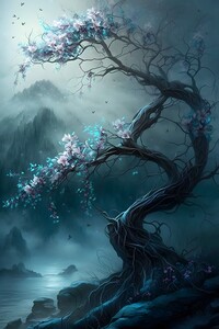 Tree fairy tale kingdom no.4