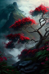 Tree fairy tale kingdom no.5