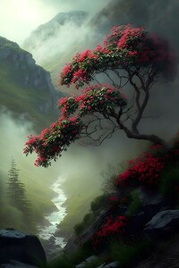 Tree fairy tale kingdom no.6