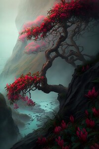 Tree fairy tale kingdom no.7