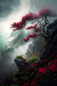 Tree fairy tale kingdom no.8