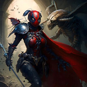 Warrior Ladybug no.13