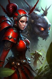 Warrior Ladybug no.8